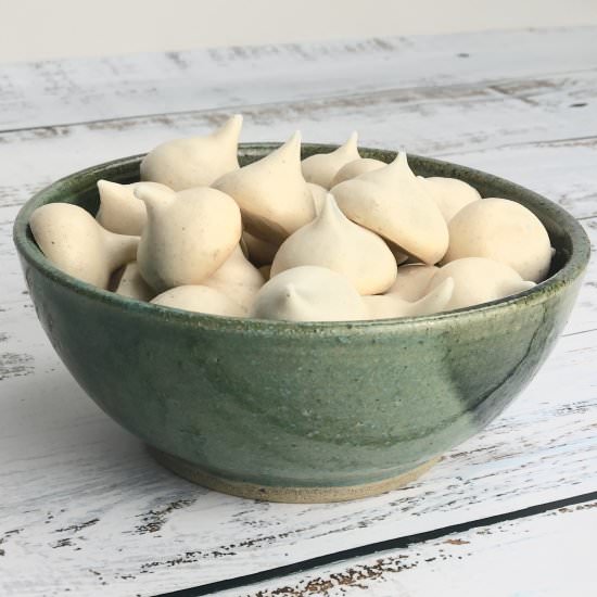 Chai Spice Meringue Cookies