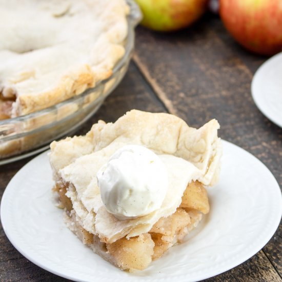 Homemade Apple Pie