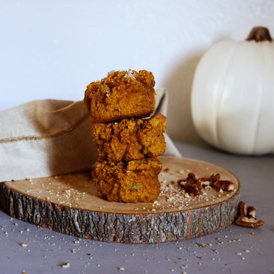 Pumpkin Pecan Muffins