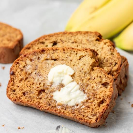 Dairy-Free Banana Bread Recipe