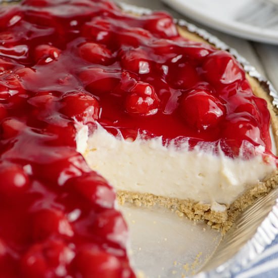 Grandma’s Cherry Cream Cheese Pie