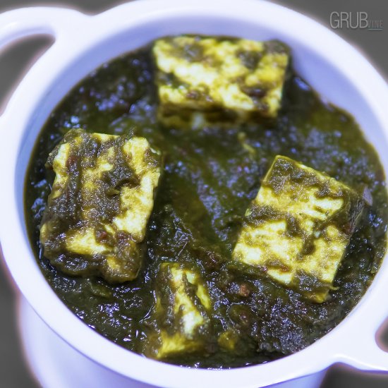 Palak Paneer – try Cheese & Spinach