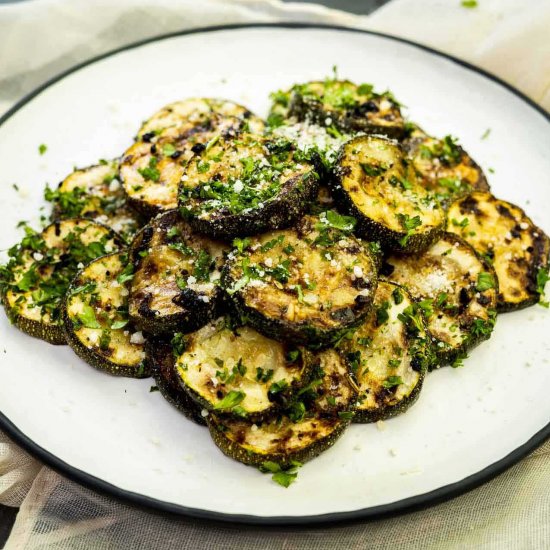 Grilled Zucchini Recipe