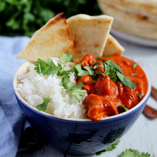 Butter Chicken Recipe