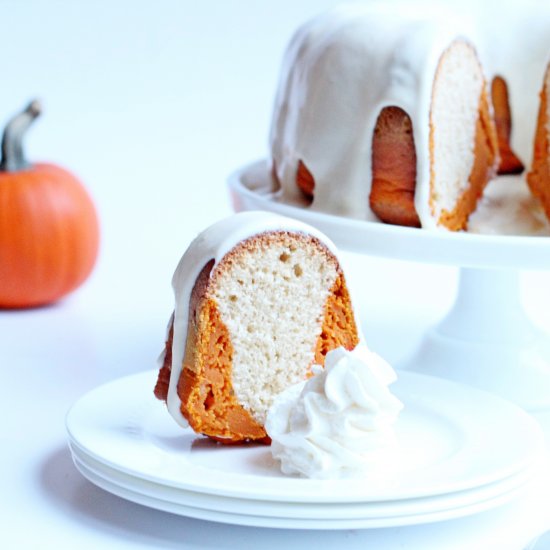 Pumpkin bundt cake