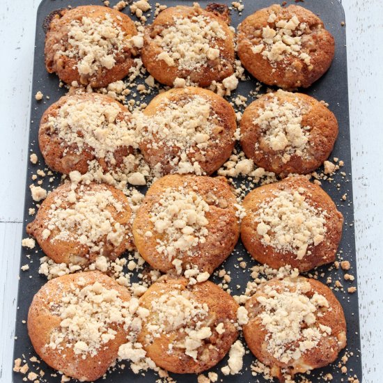 Apple streusel muffin recipe