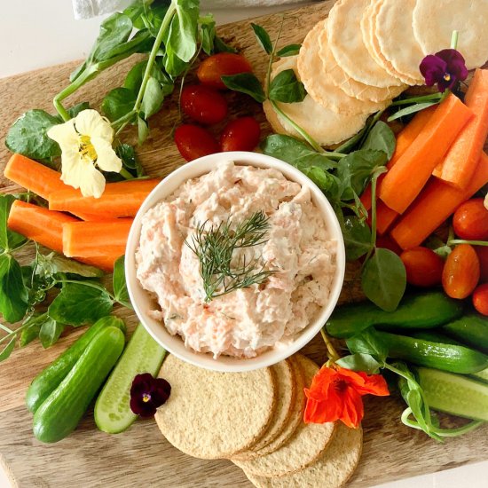 Smoked Salmon Pate