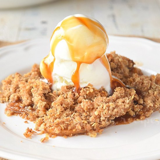 Old Fashioned Apple Crisp