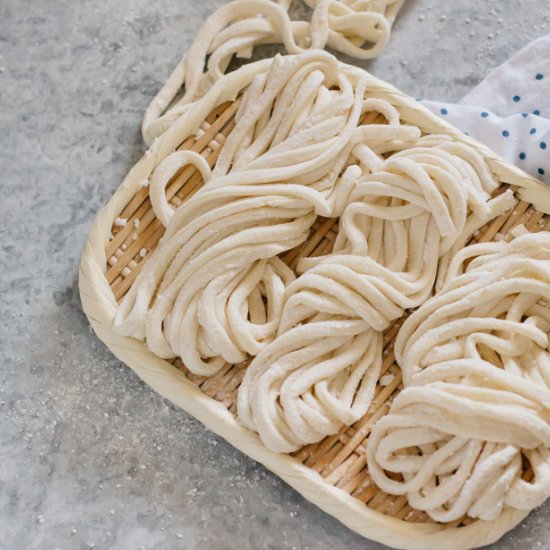 Udon Noodles – the fun way to make