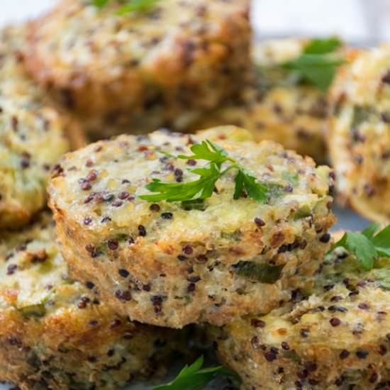 Cauliflower & Quinoa Bites