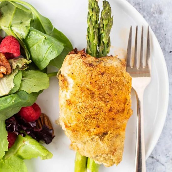 Asparagus Stuffed Chicken