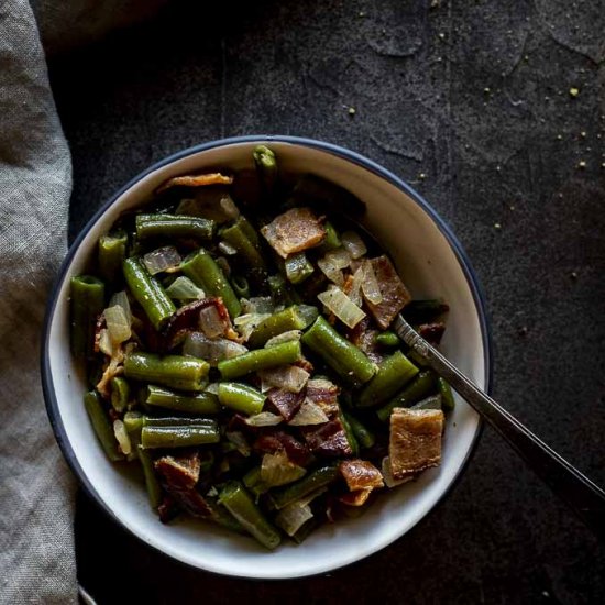 Sauteed Green Beans