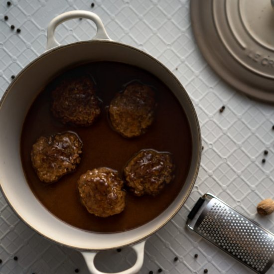 Norwegian meatballs