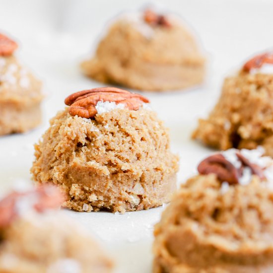 Brown Butter Maple Pecan Cookies