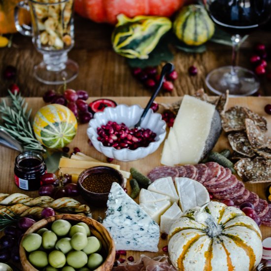 Thanksgiving Cheese Board