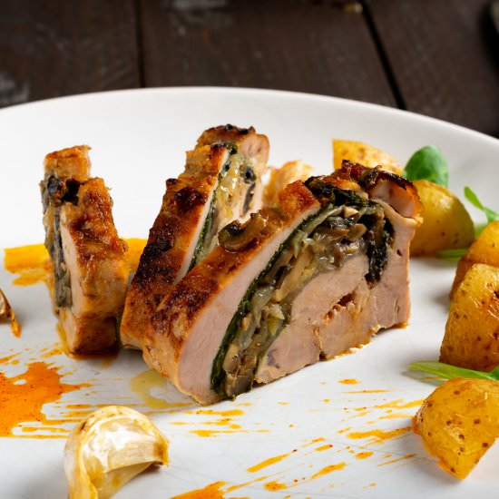 Stuffed Pork Tenderloin