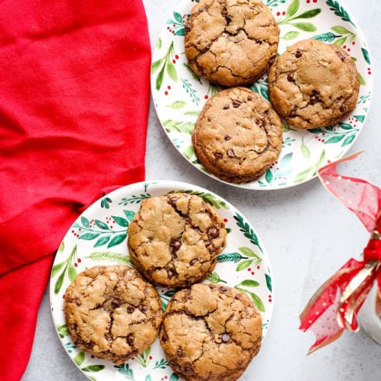 Oatmeal Chocolate Chip Cookies