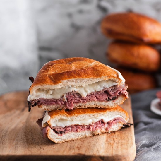 Roast Beef Melts