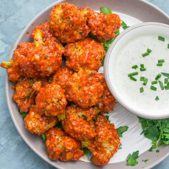 Buffalo Broccoli Wings