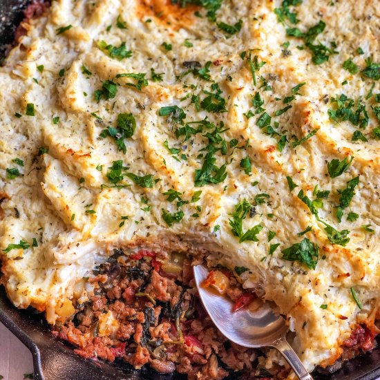 Low-Carb Shepherd’s Pie