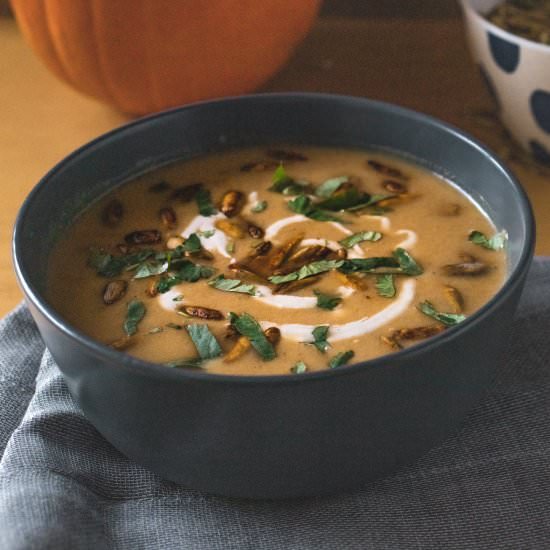 Chipotle Pumpkin Soup