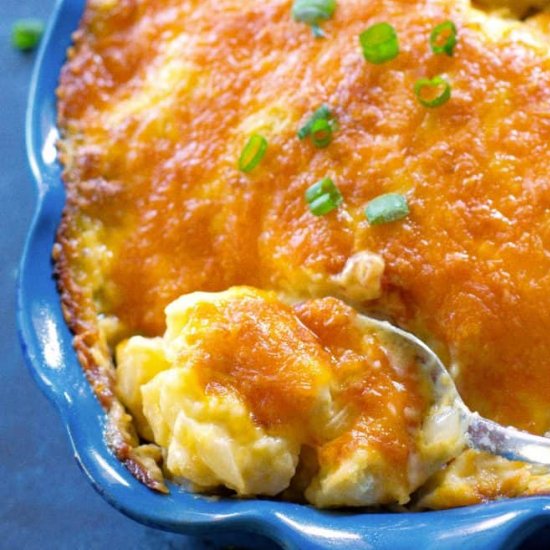 Cauliflower Au Gratin