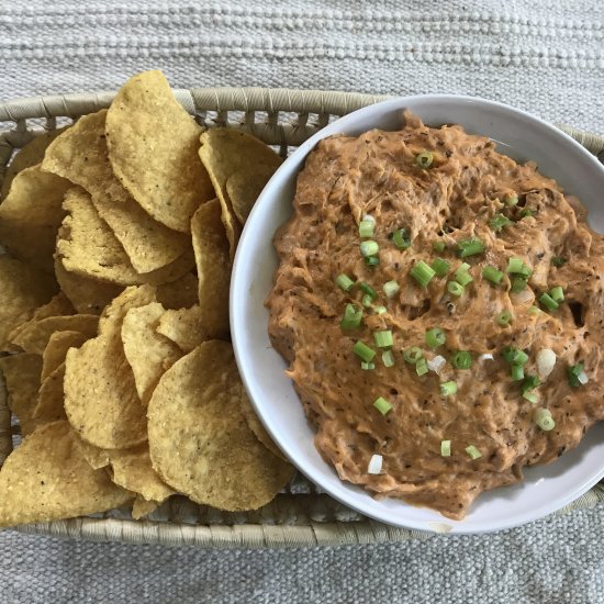 VEGAN Buffalo Chicken Dip