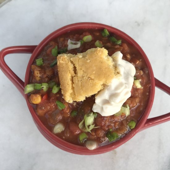 Vegan Lentil Chilli