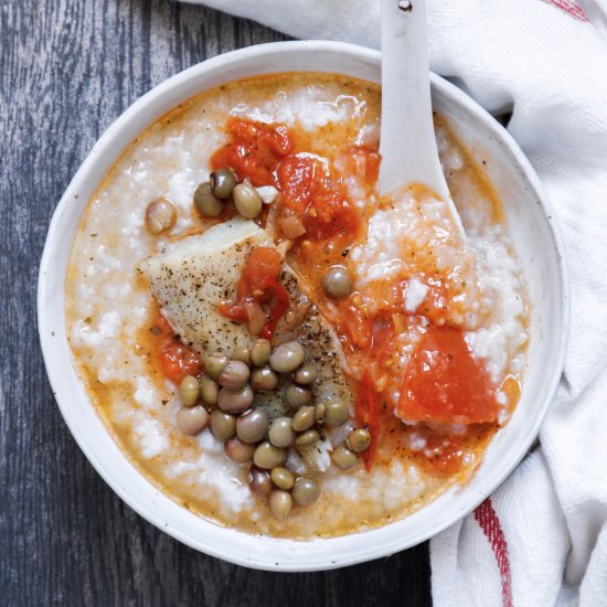 black standard congee