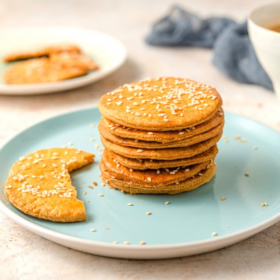 Champurradas Sesame Seed Cookies