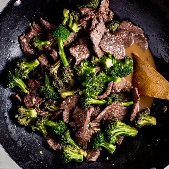 Beef and Broccoli Stir-fry