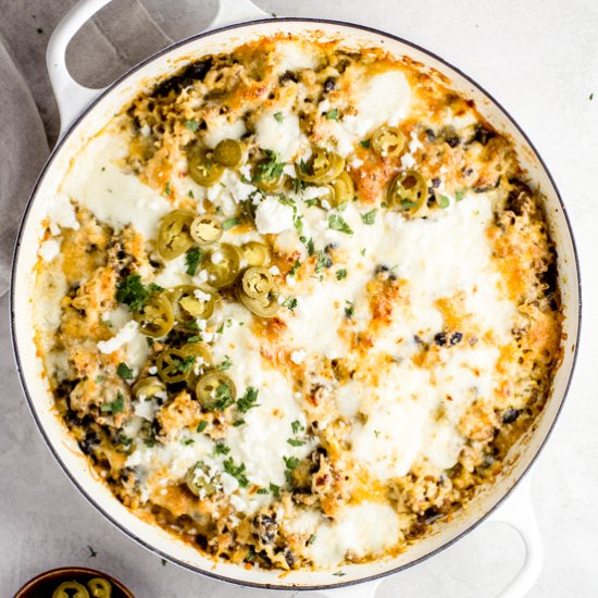 Cheesy Mexican Skillet