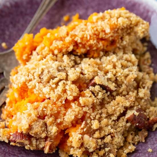 Sweet Potato Souffle/Brown Sugar