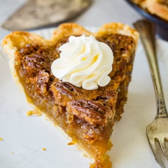 Perfectly Southern Pecan Pie