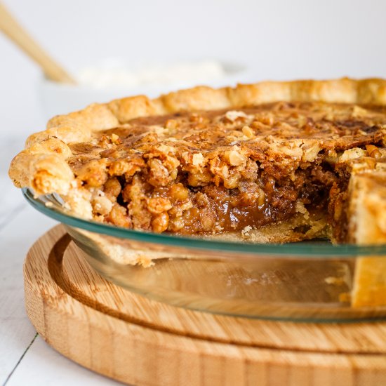 Honey Walnut Pie