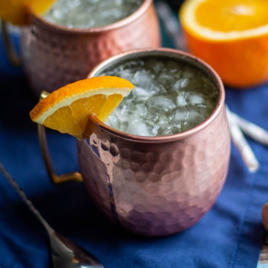 Mimosa Moscow Mules