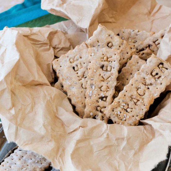 Spent Grain Crackers