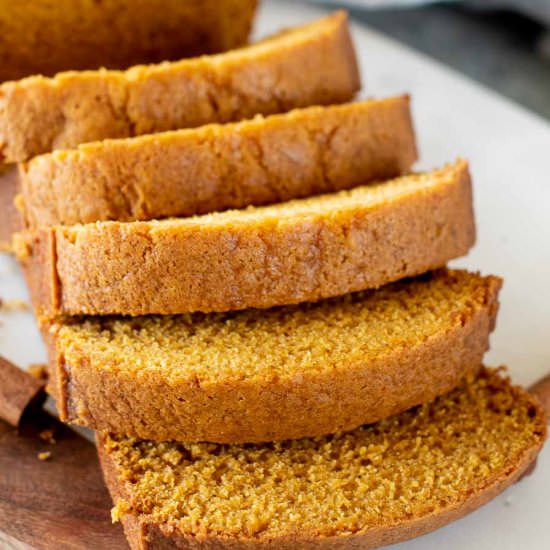 Smoked Pumpkin Bread