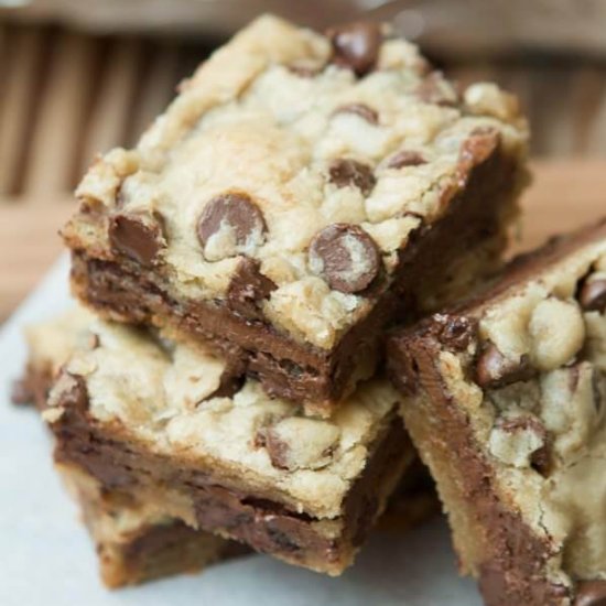 Mudslide Blondies