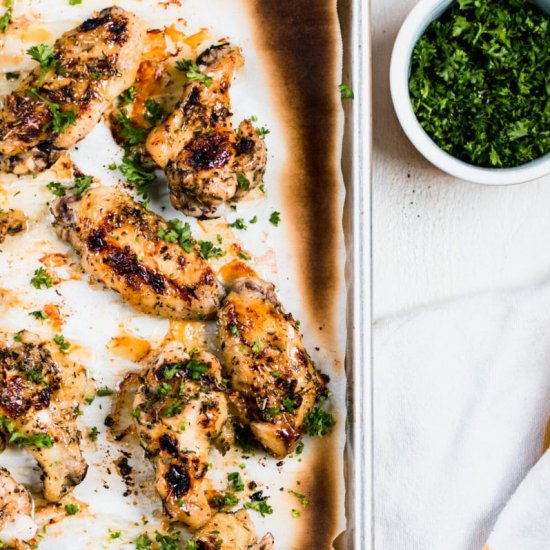 Garlic and Herb Baked Chicken