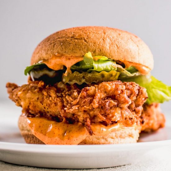 The BEST Fried Chicken Sandwich