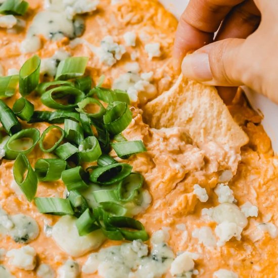 Buffalo Chicken Dip!