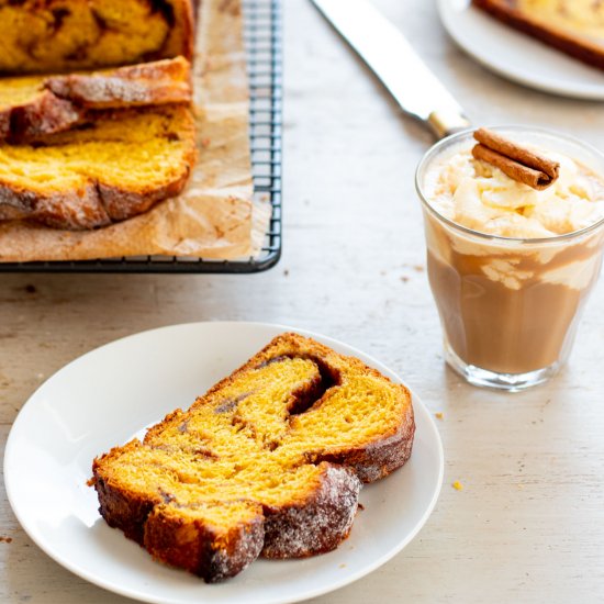 Pumpkin Spice Babka