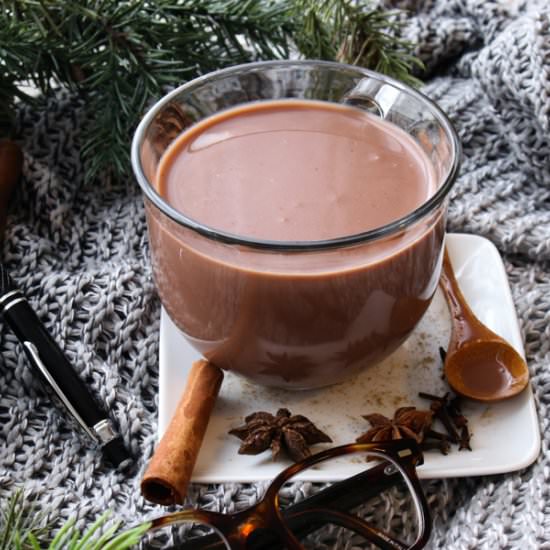 Chai Hot Chocolate