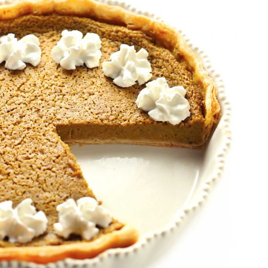 How to Make Easy Pumpkin Pie