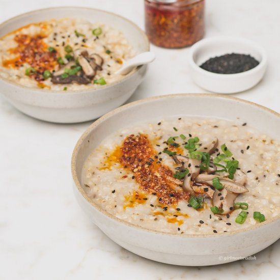 Korean Vegan Congee