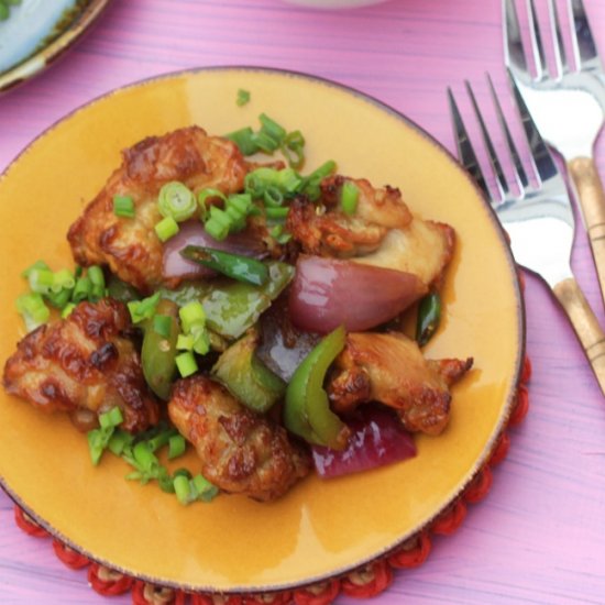 Chili Chicken