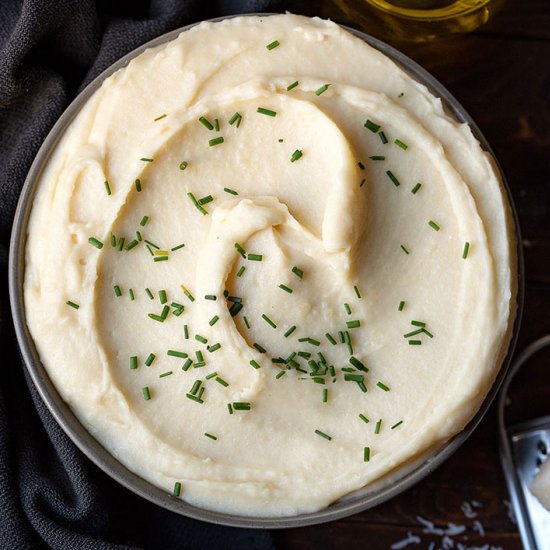 homemade Italian mashed potatoes