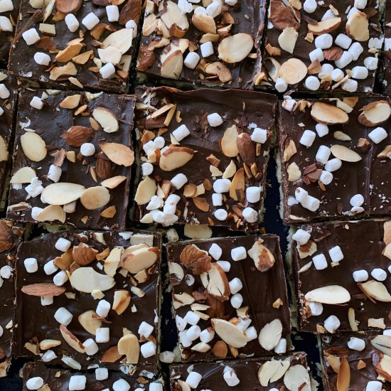 Rocky Road Soda Cracker Roca