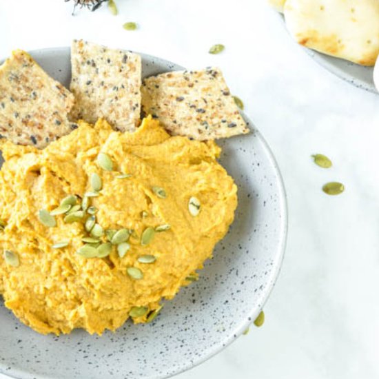 Best Pumpkin Hummus Easy Homemade